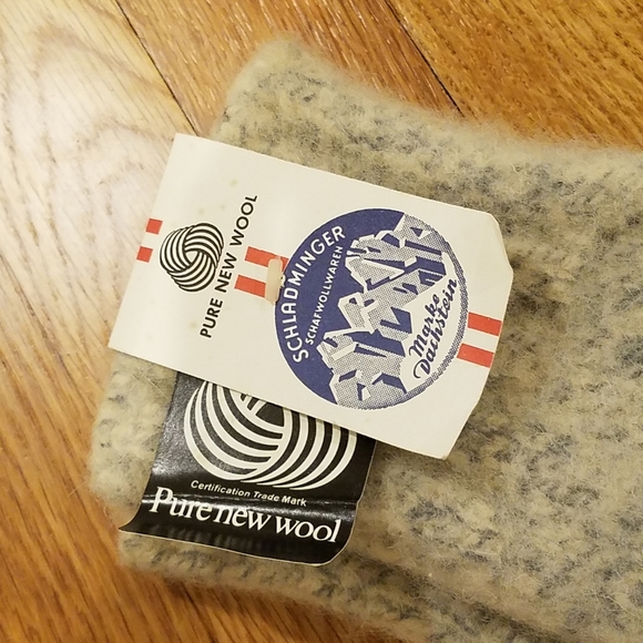 NWT SCHLADMINGER PURE WOOL MITTENS - Picture 6 of 9